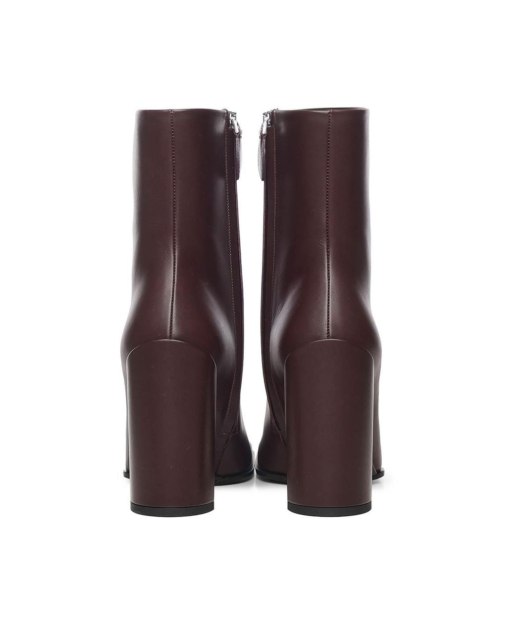Alaïa Brown Ankle Boots