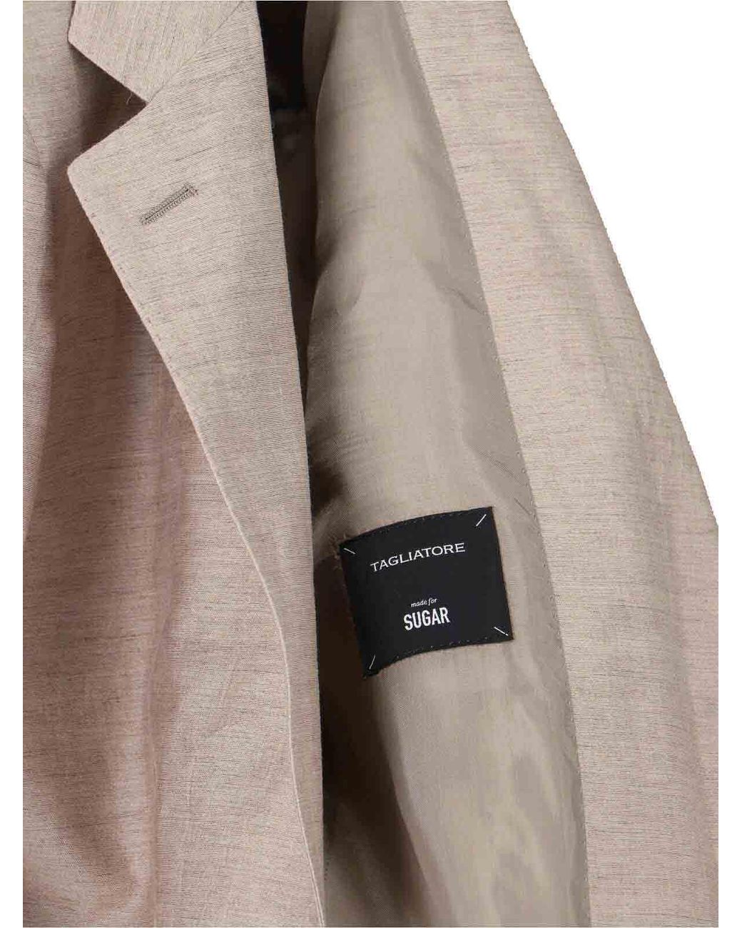 Tagliatore Natural Single-Breasted Suit