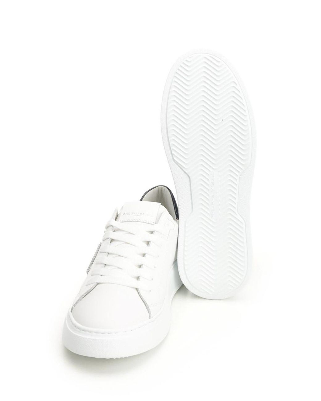 Philippe Model White Sneakers for men