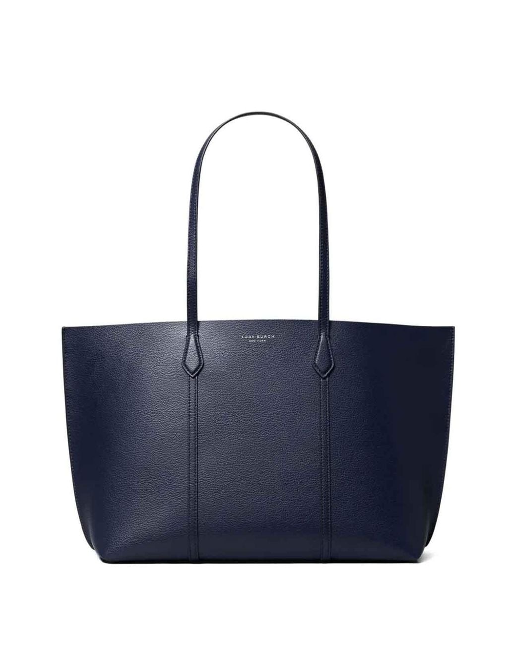 Tory Burch Blue Perry Tote