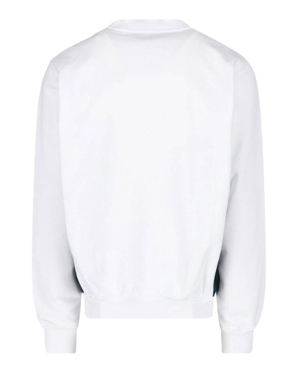 Casablanca White Logo Sweatshirt for men