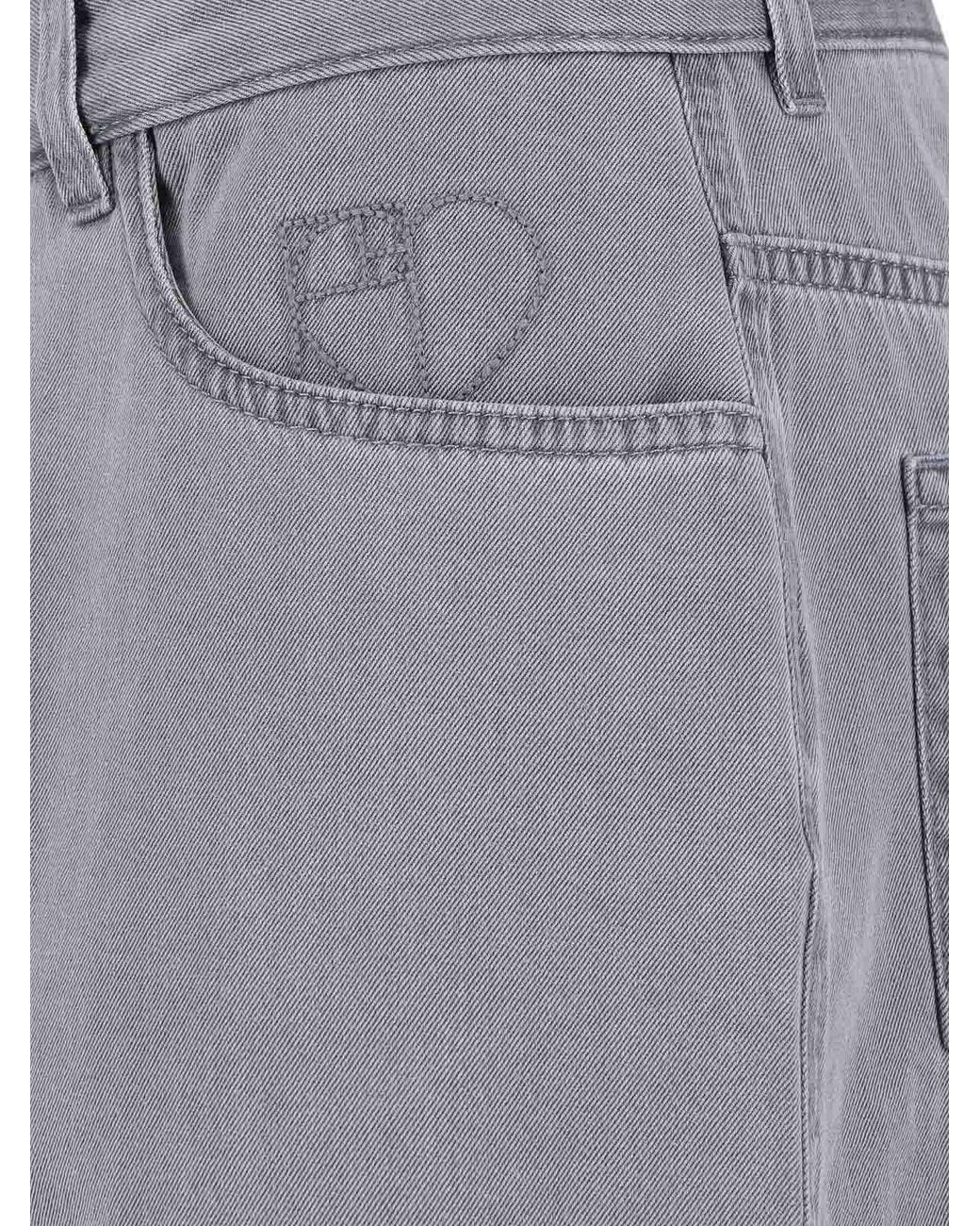 Jean Bootcut Sa Su Phi en coloris Gray