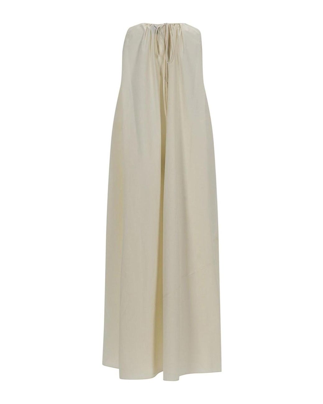 Maxi Robe Alysi en coloris White