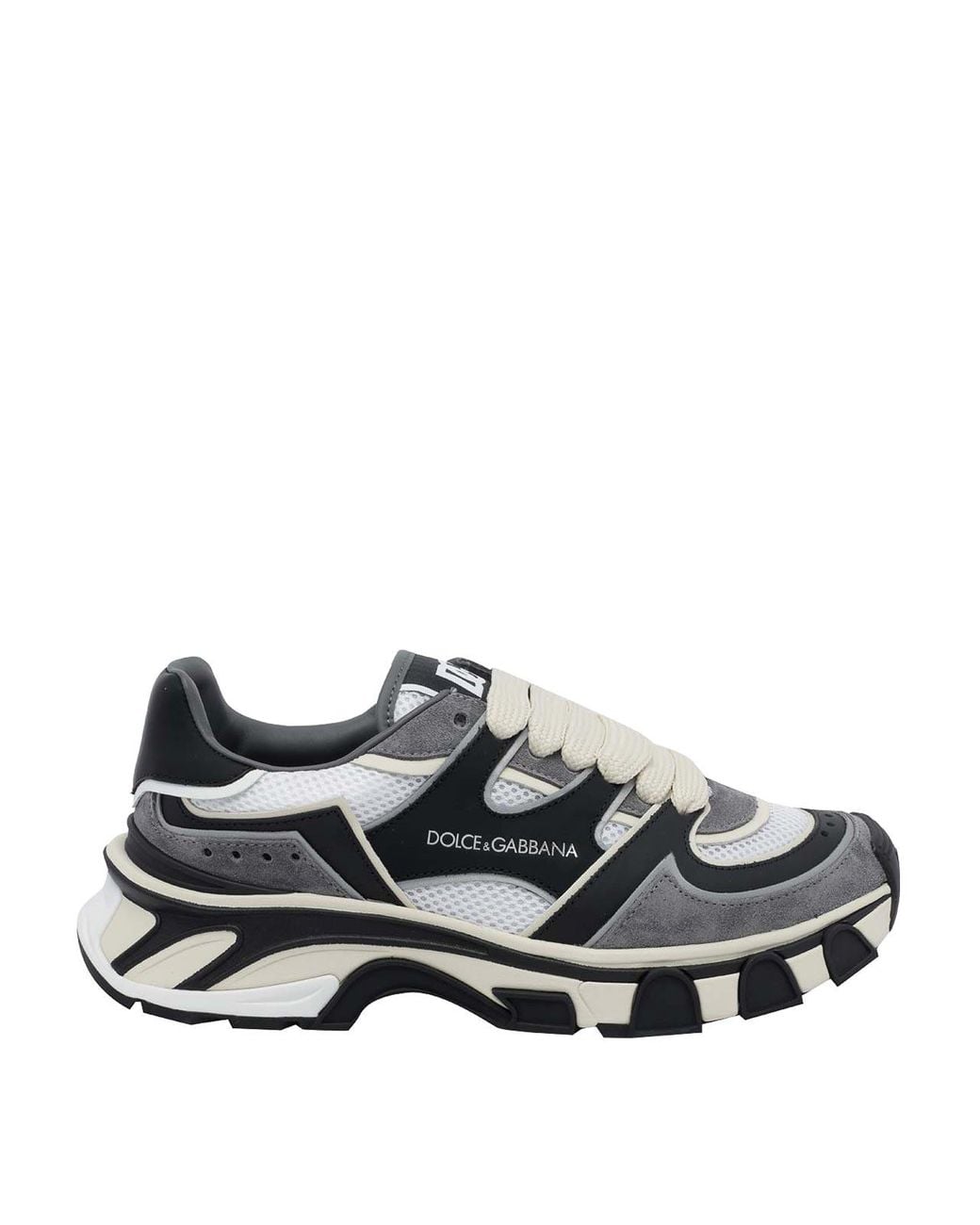 Dolce & Gabbana Gray Dg Country Road Sneakers for men