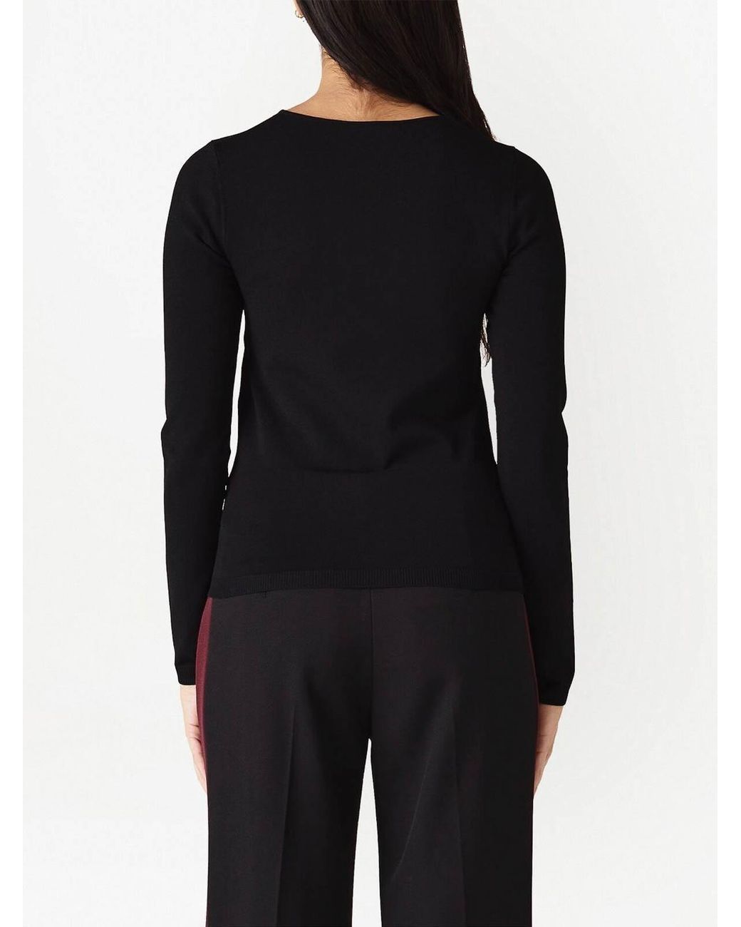Stella McCartney Black Kint Top