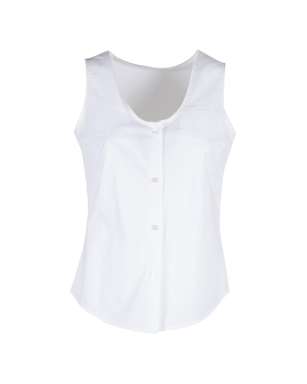 Vivetta White Twin Set Mani Shirt