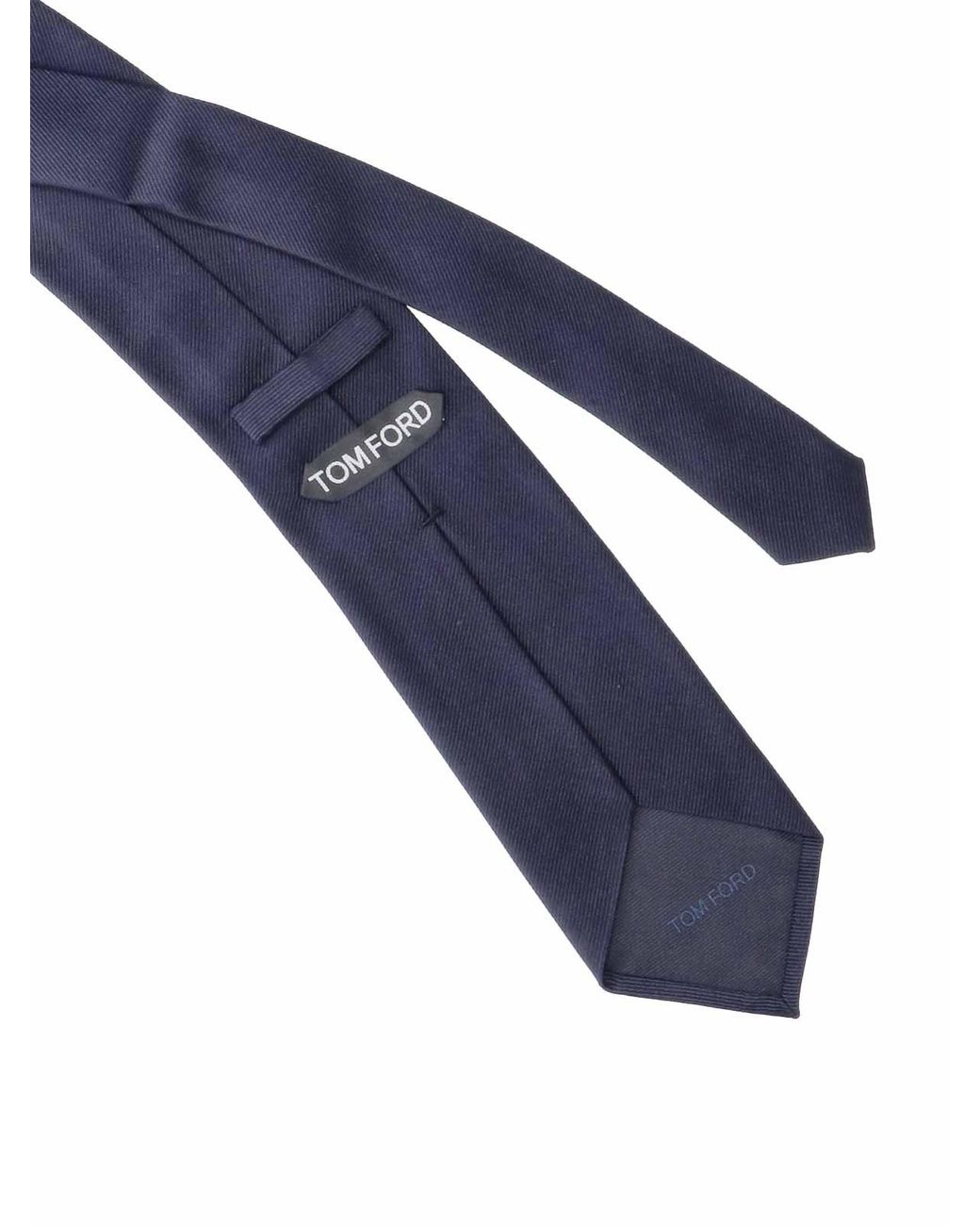 Tom Ford Blue Silk Tie for men
