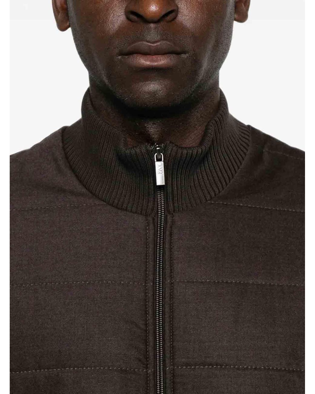 Chaqueta Casual Fay de hombre de color Brown