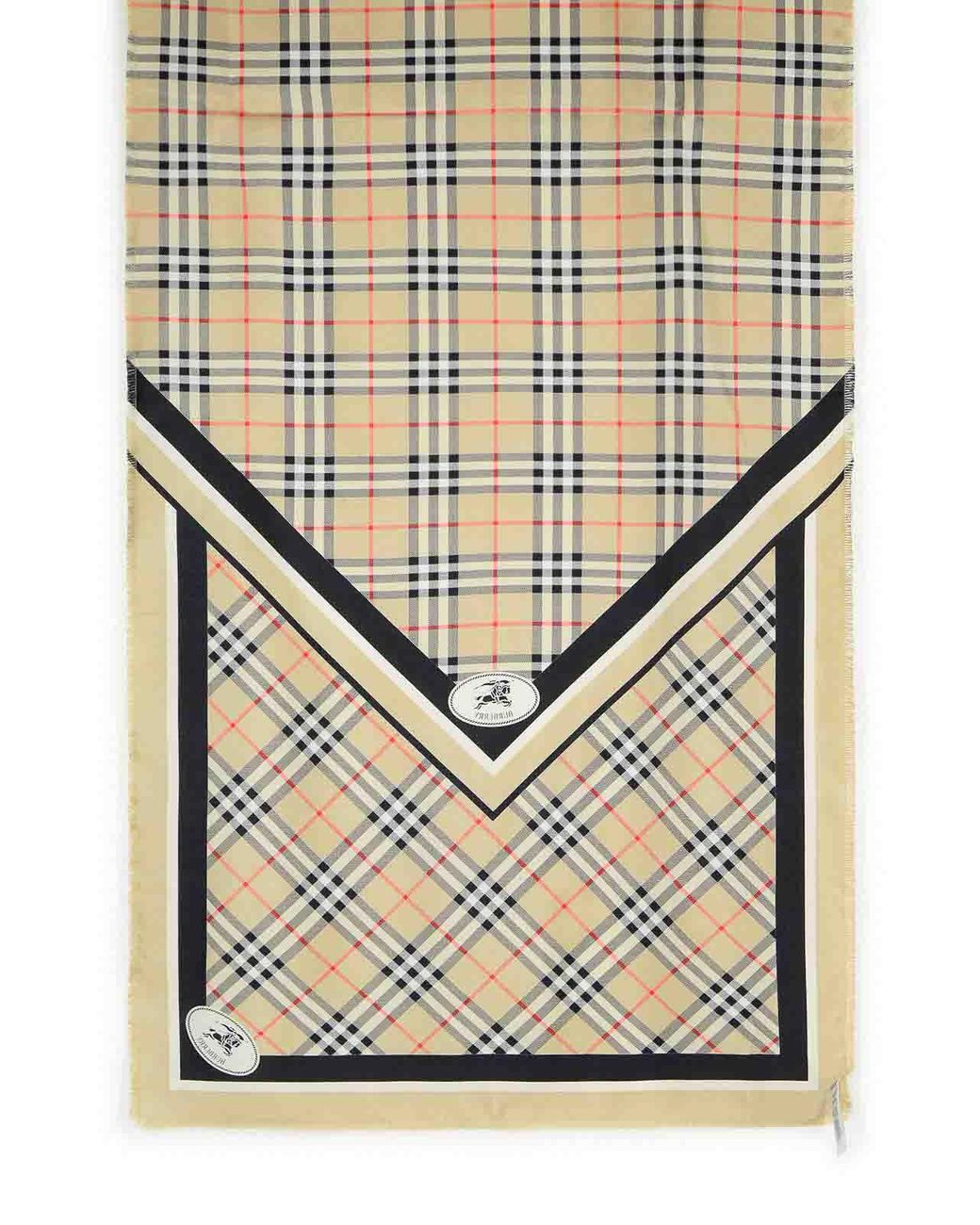 Sciarpa di Burberry in Multicolor