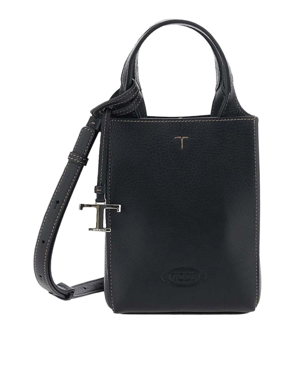 Tod's Black Shopper