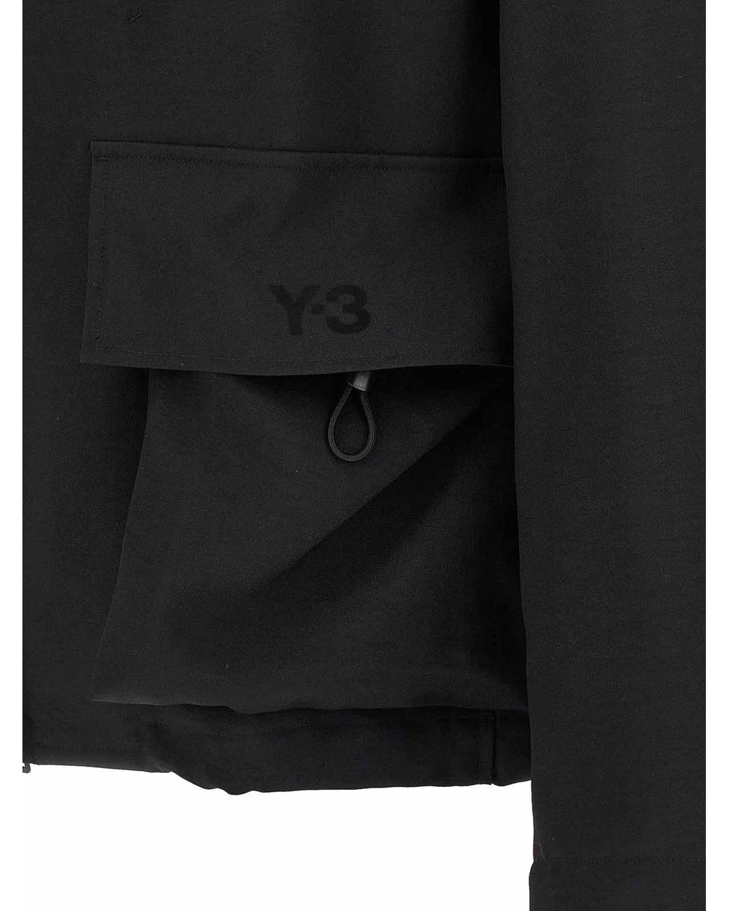 Y-3 Black Sport Uniform Blouson for men