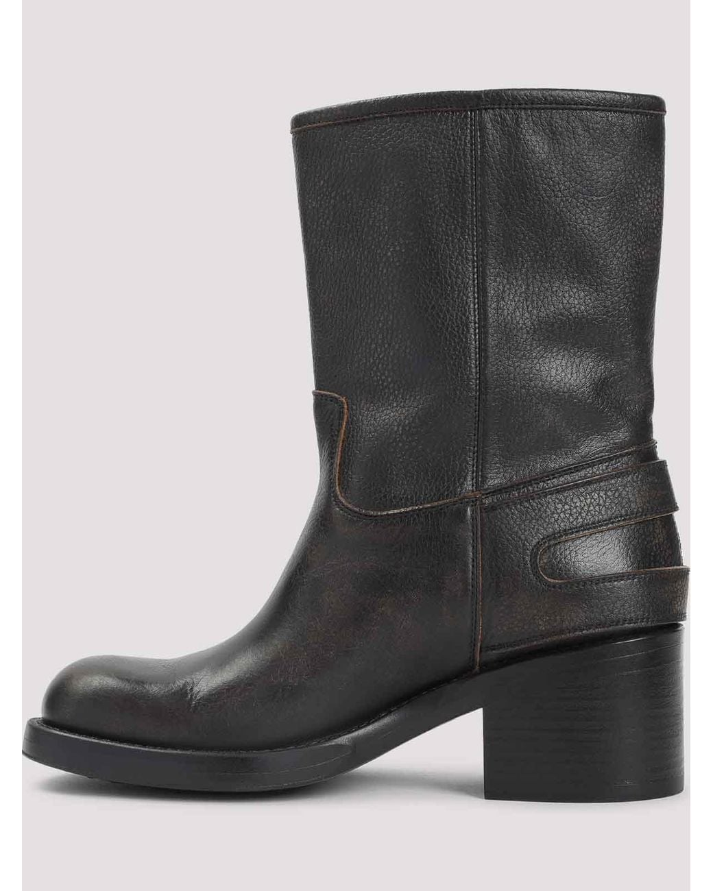 Chloé Black Dakota Boots