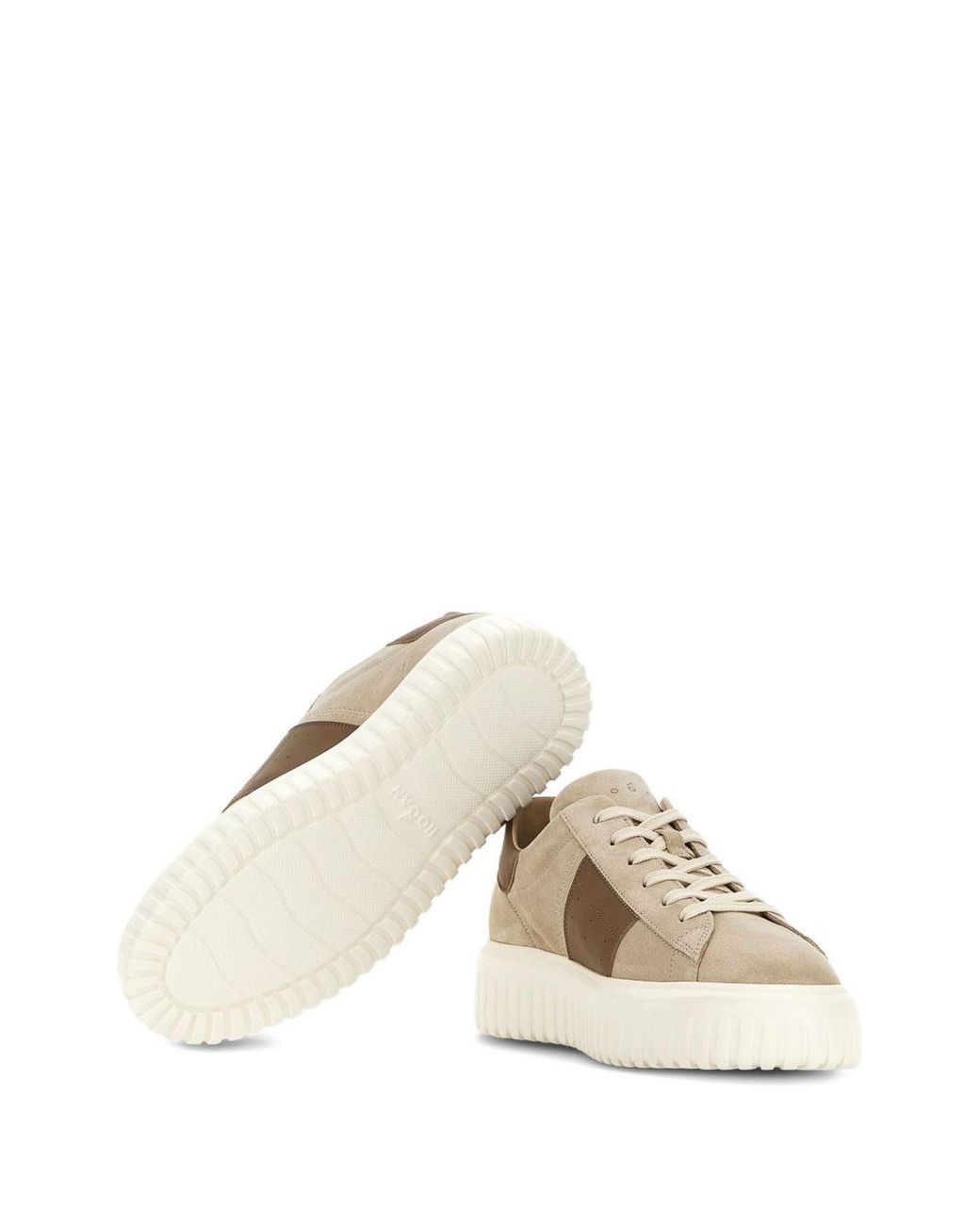 Hogan Brown Sneakers for men