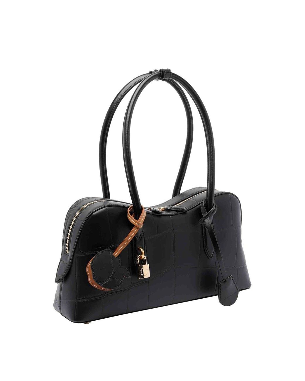 Stella McCartney Black Ryder Shoulder Bag