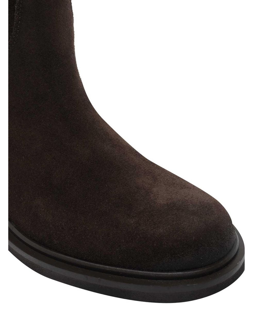 Poeve Black Testa Di Moro Liva Ankle Boots