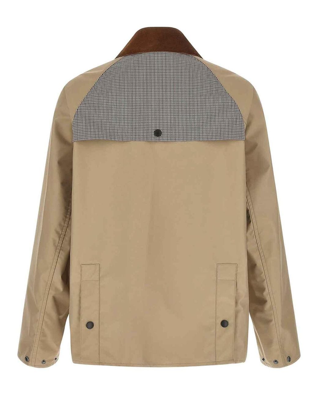 Junya Watanabe Natural X Barbour Bedale Jacket for men