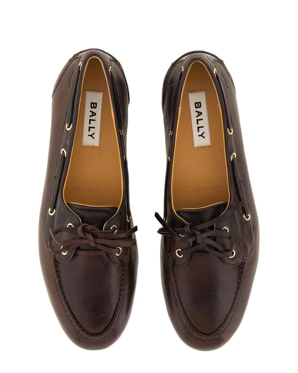 Bally Brown Loafers