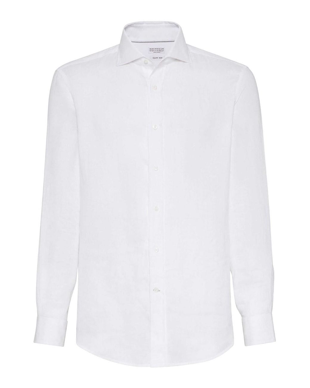 Brunello Cucinelli White Shirt for men