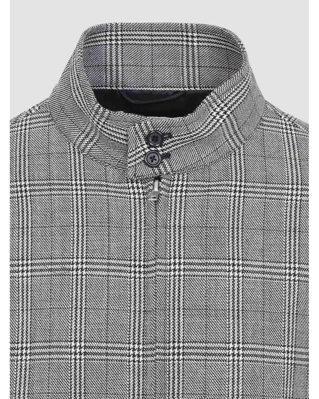 Marni Gray Wool Jacket for men
