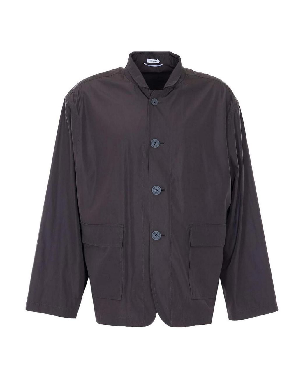 Thom Browne Blue Dark Jacket for men