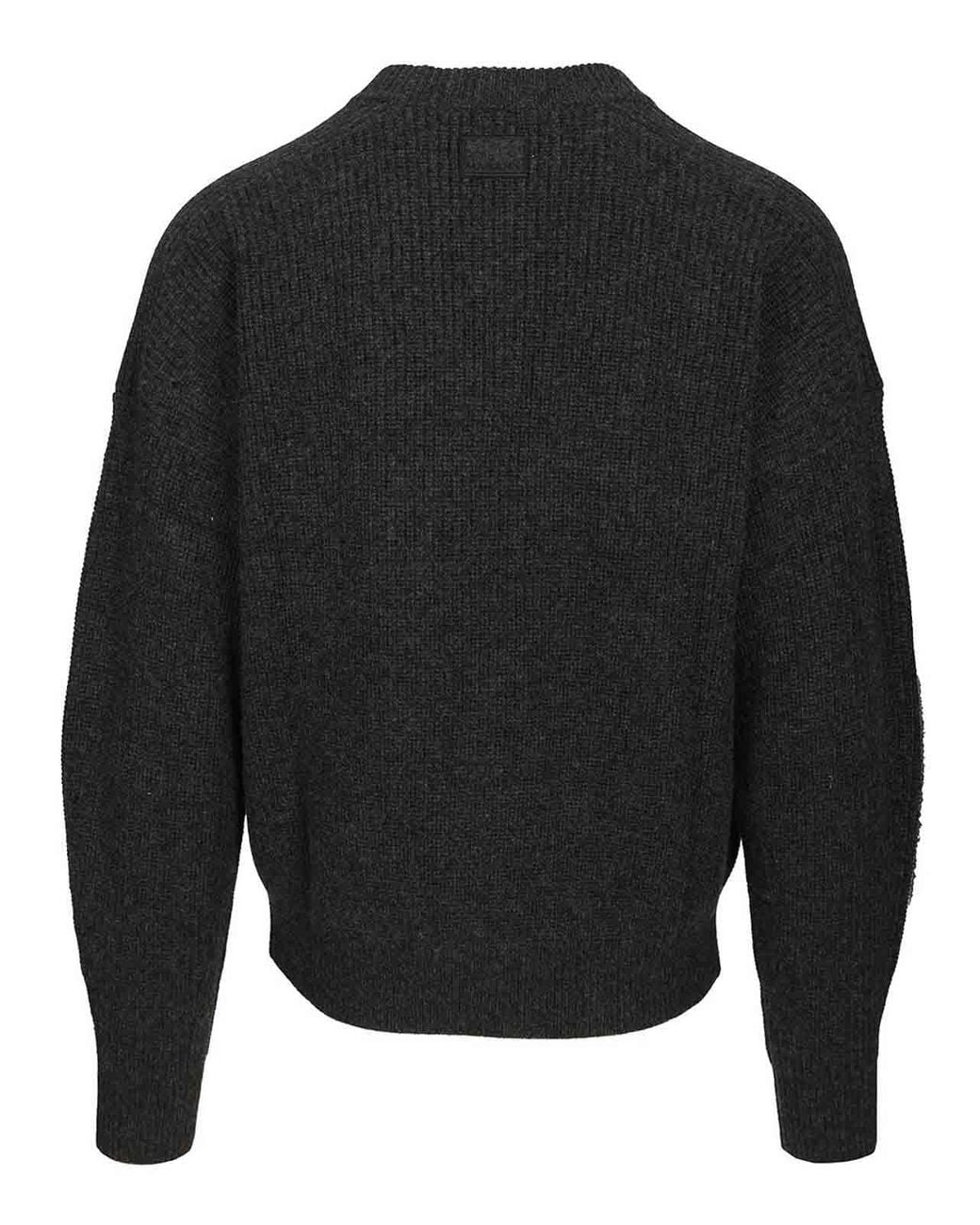 Isabel Marant Black Larry Sweater for men