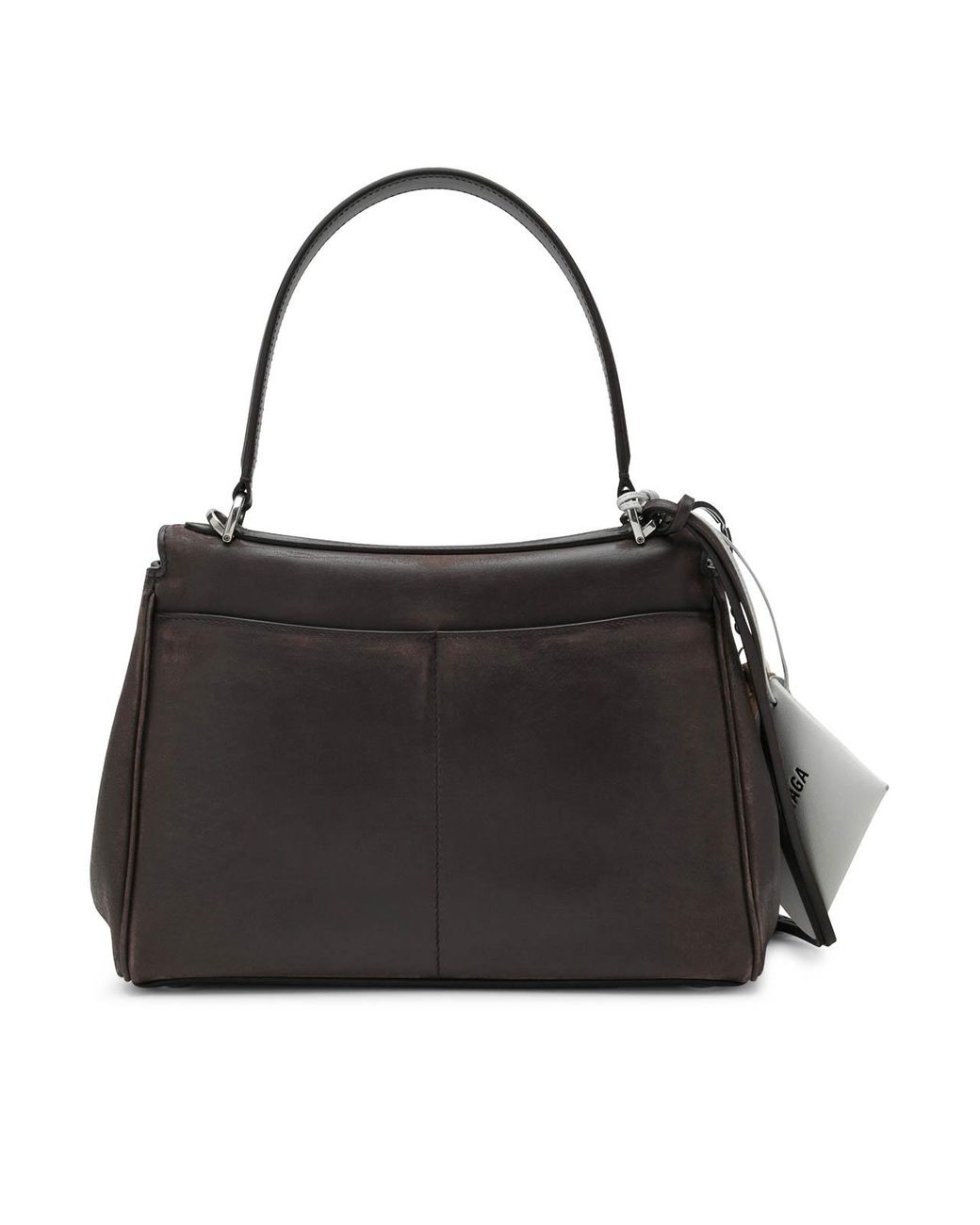 Balenciaga Black Small Rodeo Bag With Key Ring