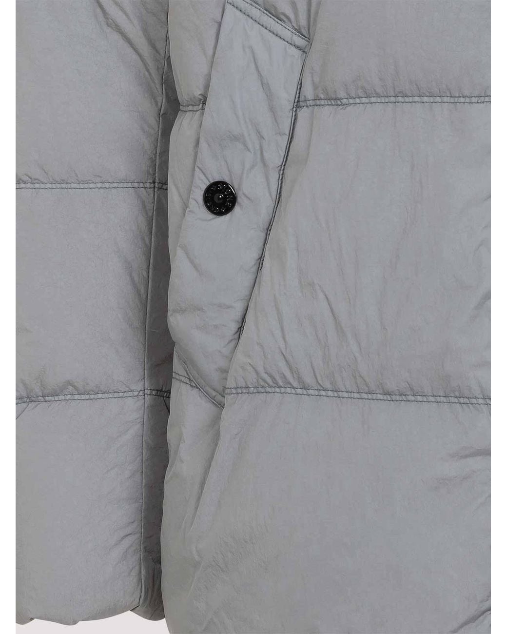 Stone Island Gray Jacket for men