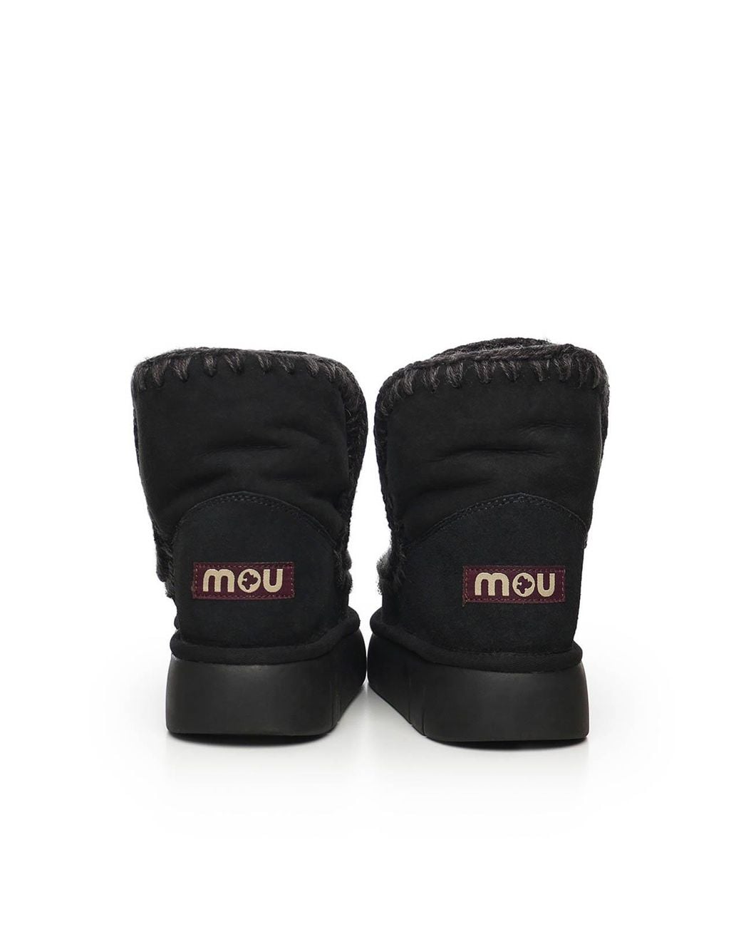 Mou Black Eskimo 18 Bounce Boot