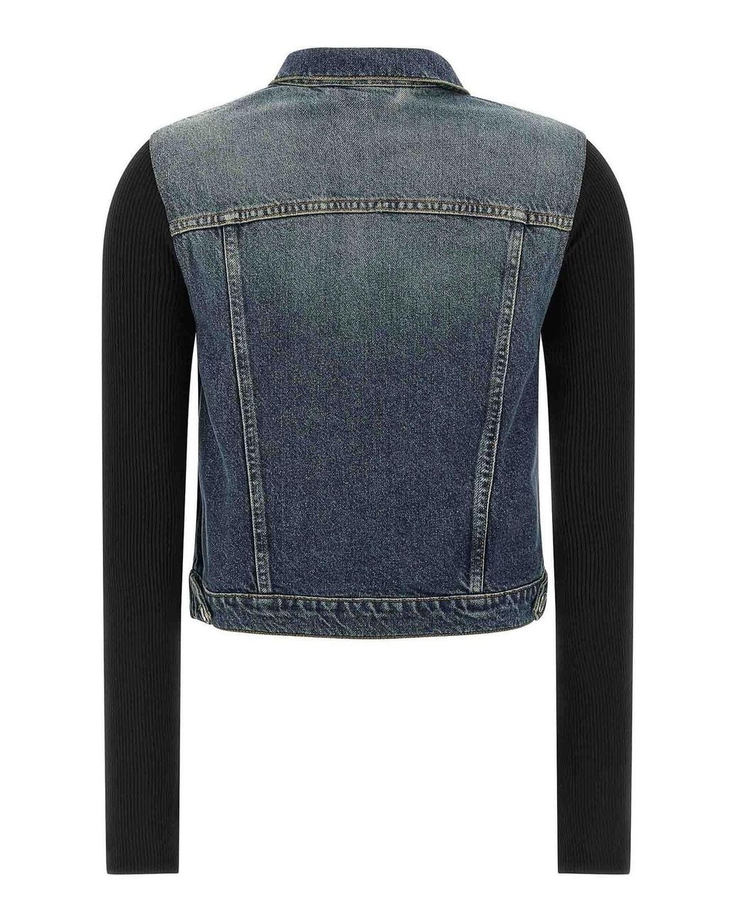 Denim Jackets di Coperni in Blue