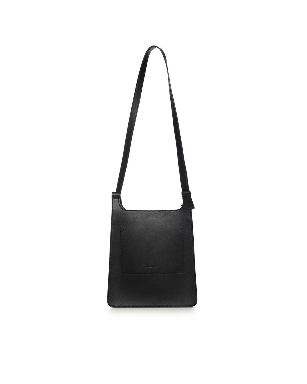 Jacquemus Black Le Petit Tablier Leather Bag for men