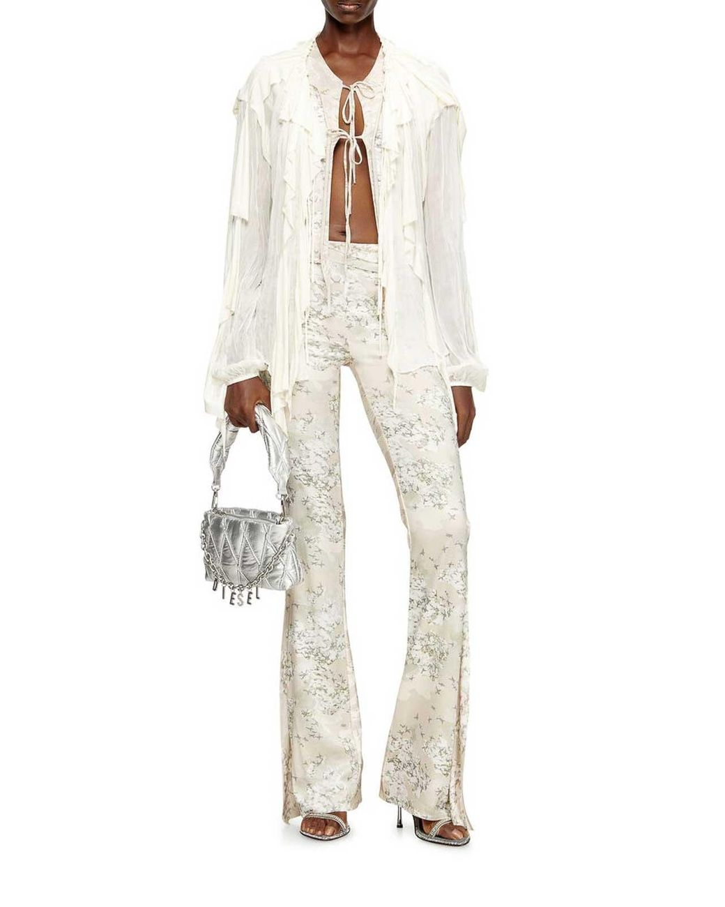 DIESEL White Blouse