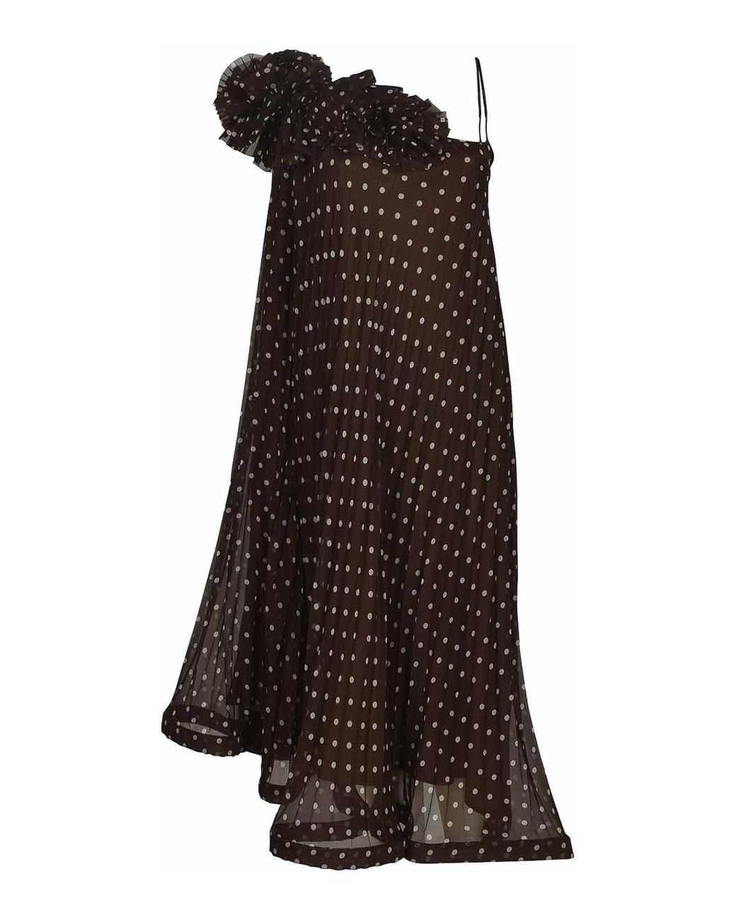 P.A.R.O.S.H. Brown Dresses