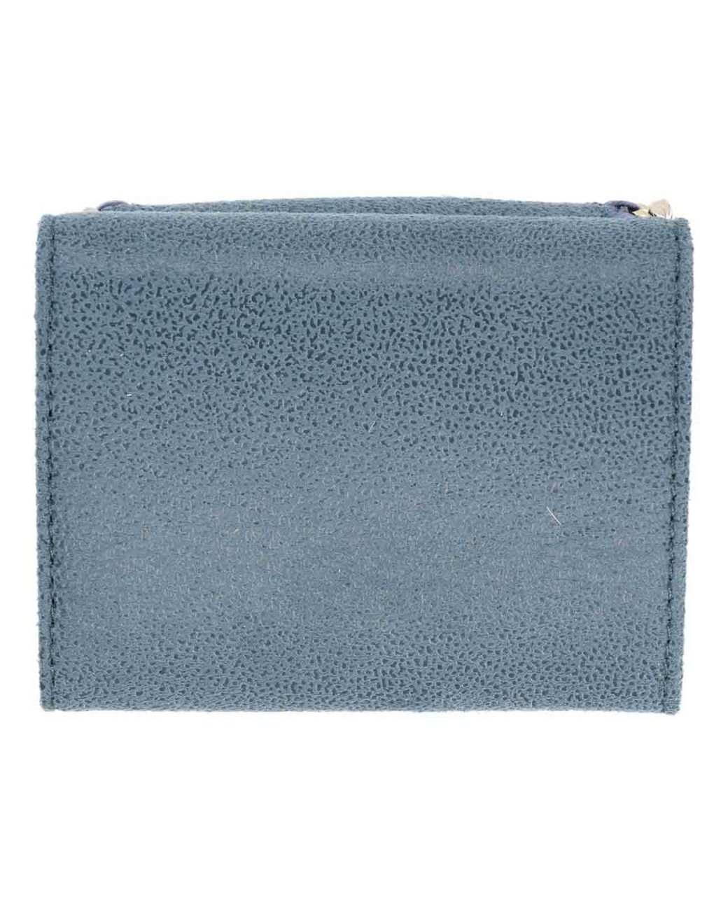 Stella McCartney Blue Falabella Wallet