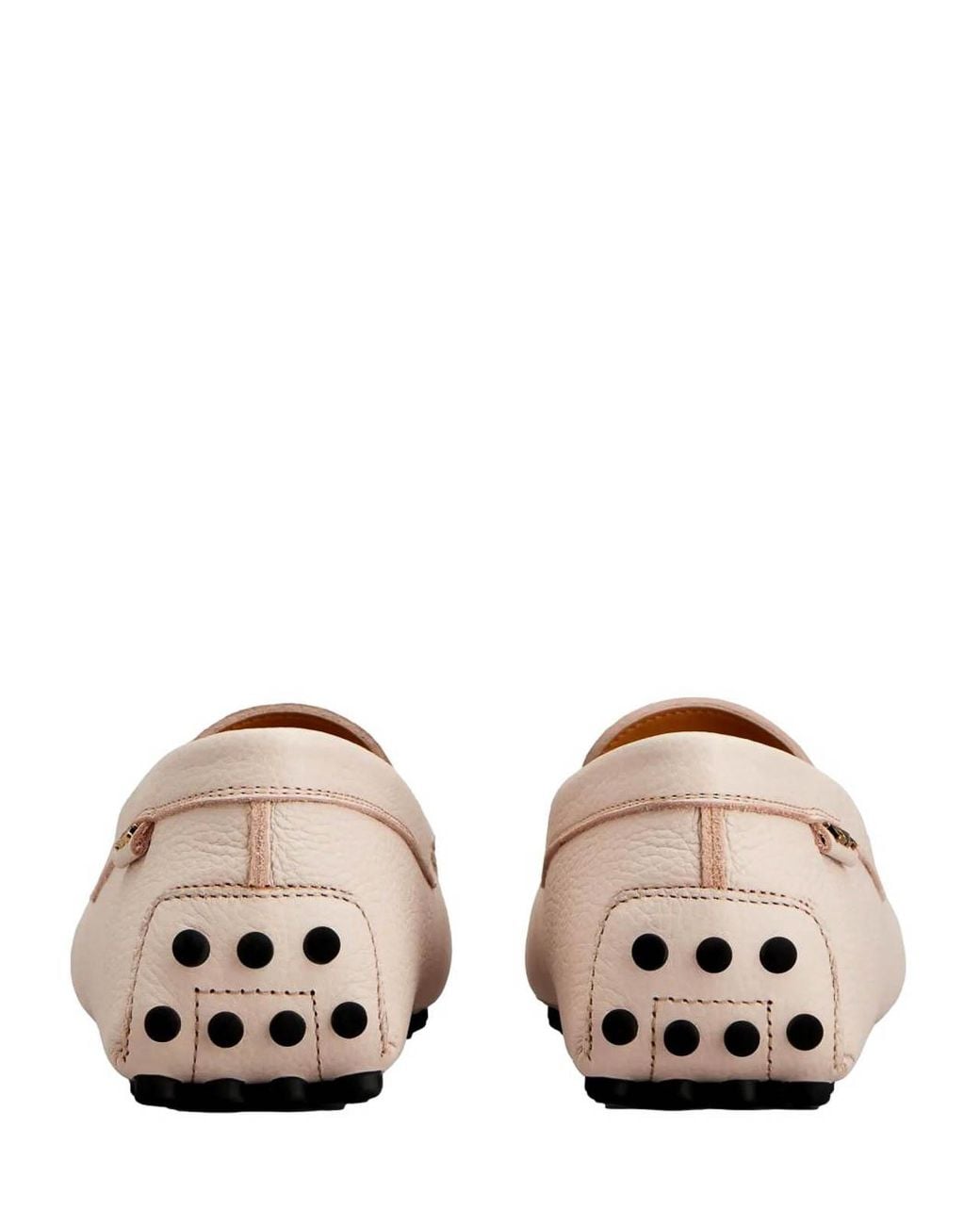 Tod's Natural Gommino Loafers