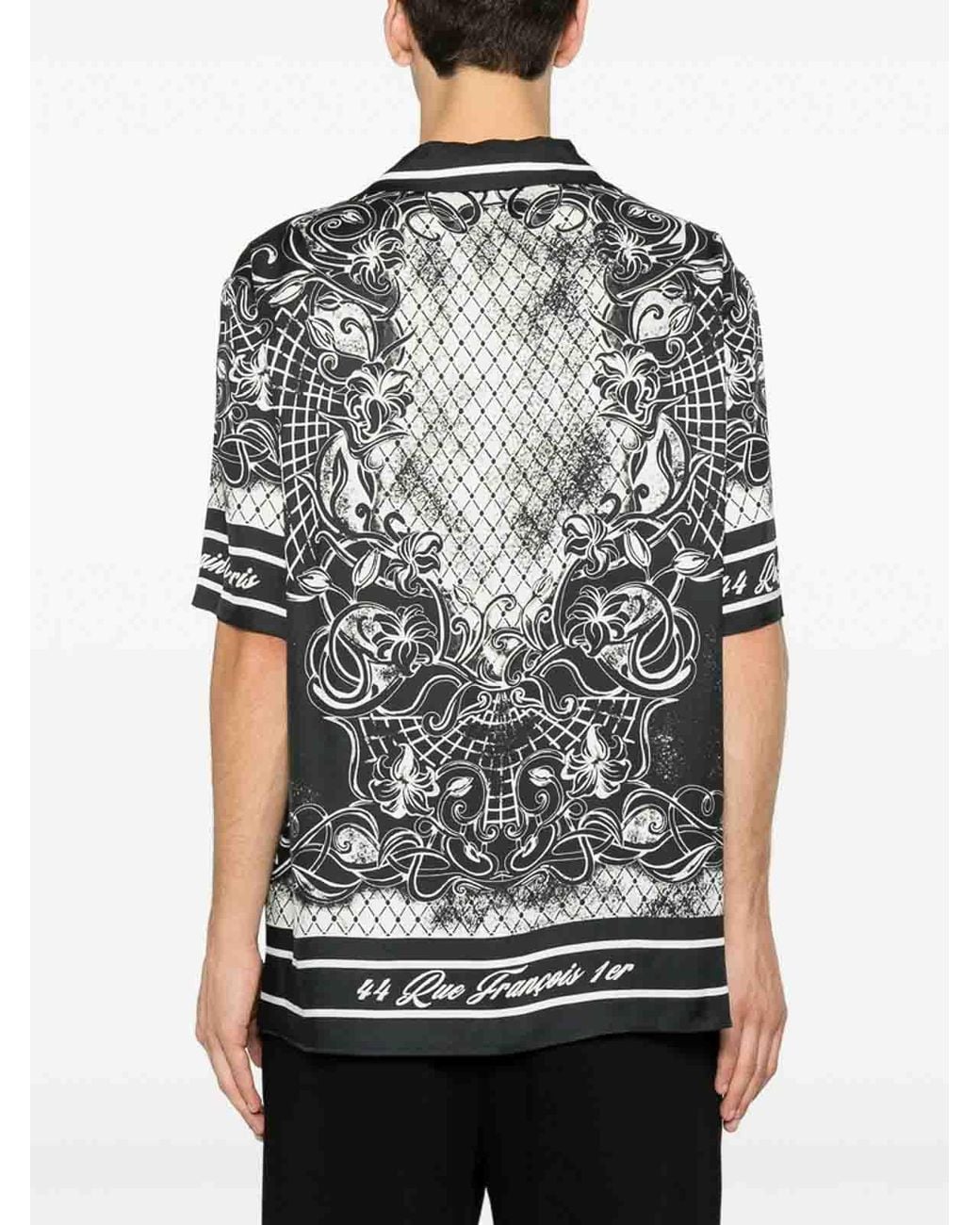 Camicia di Balmain in Black da Uomo