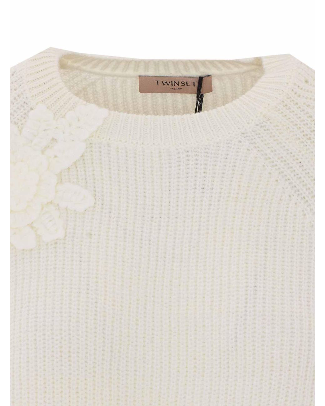 Twinset White Sweater