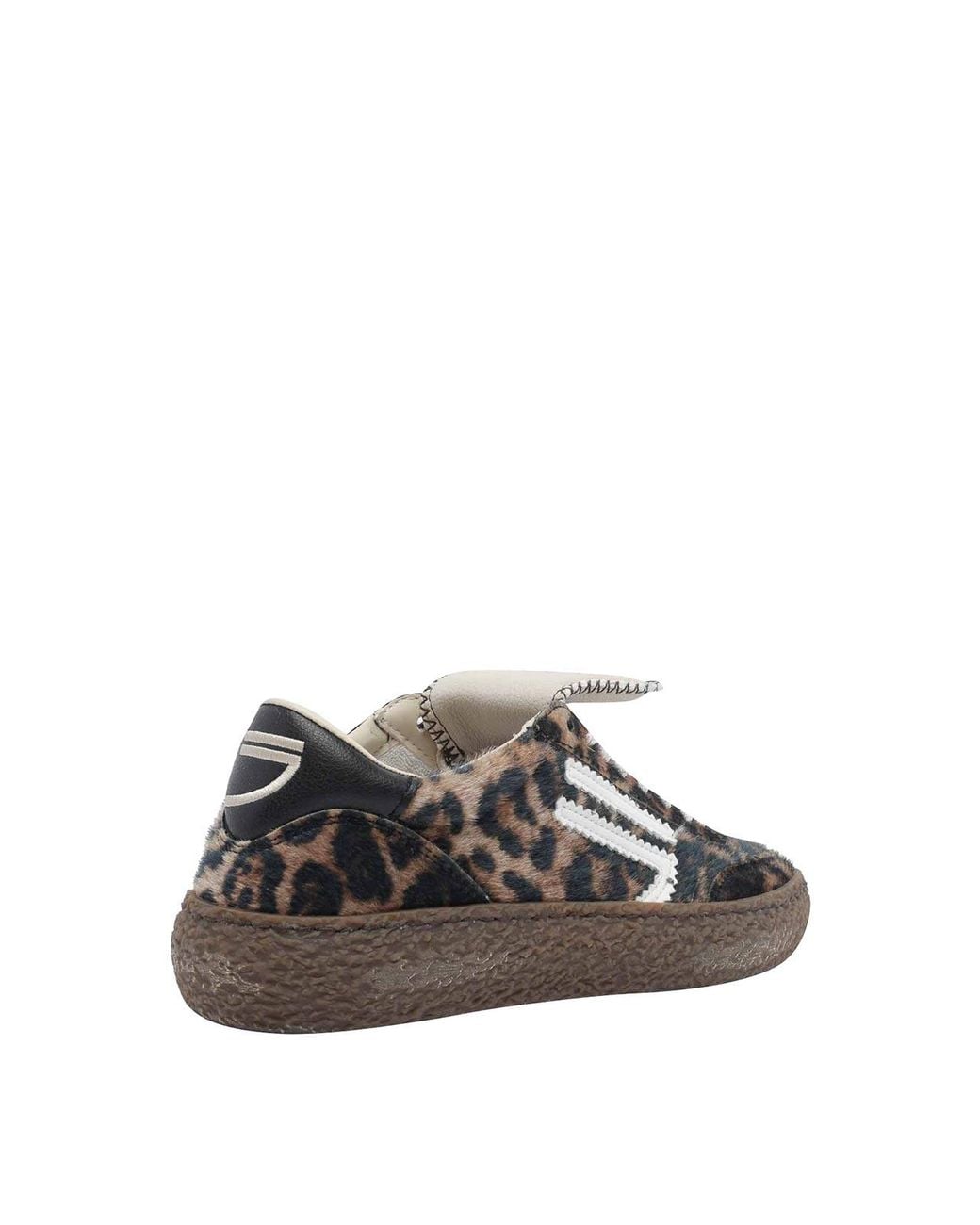 PURAAI Brown Polly Sneakers