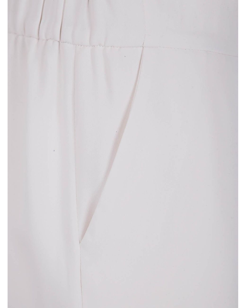 P.A.R.O.S.H. White Trousers