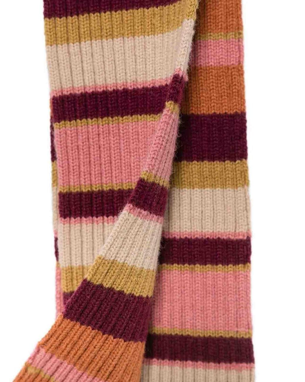 Dries Van Noten Red Tophe Scarf