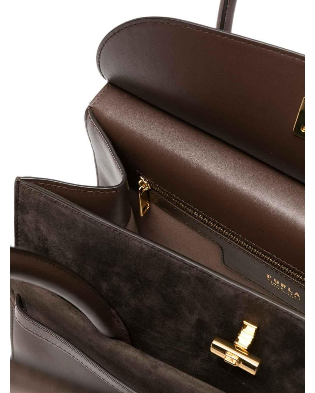 Furla Black Shopper