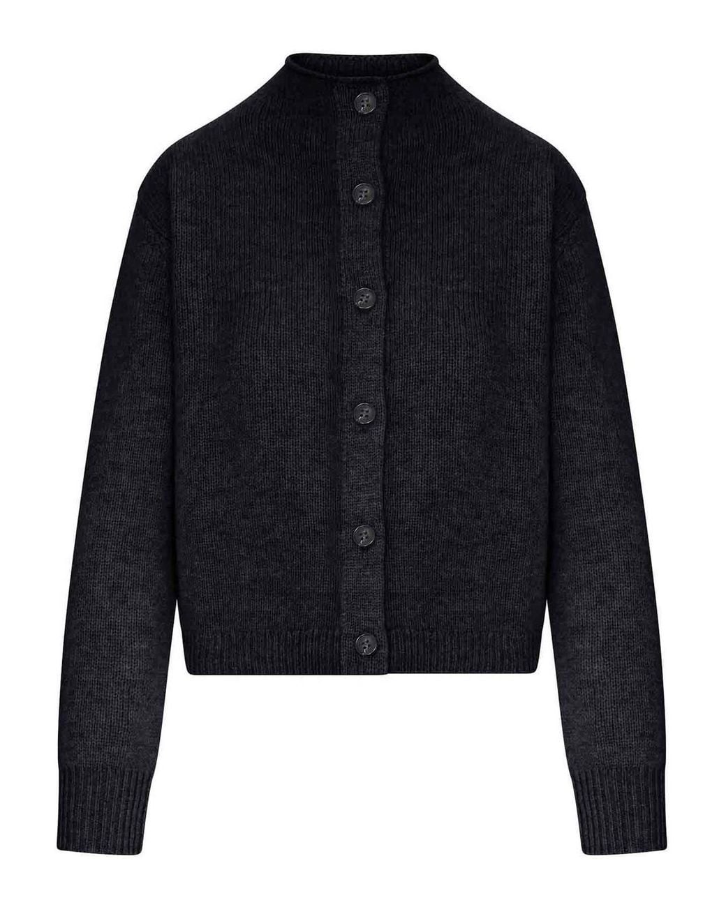 Lisa Yang Blue Zirelle Cashmere Cardigan