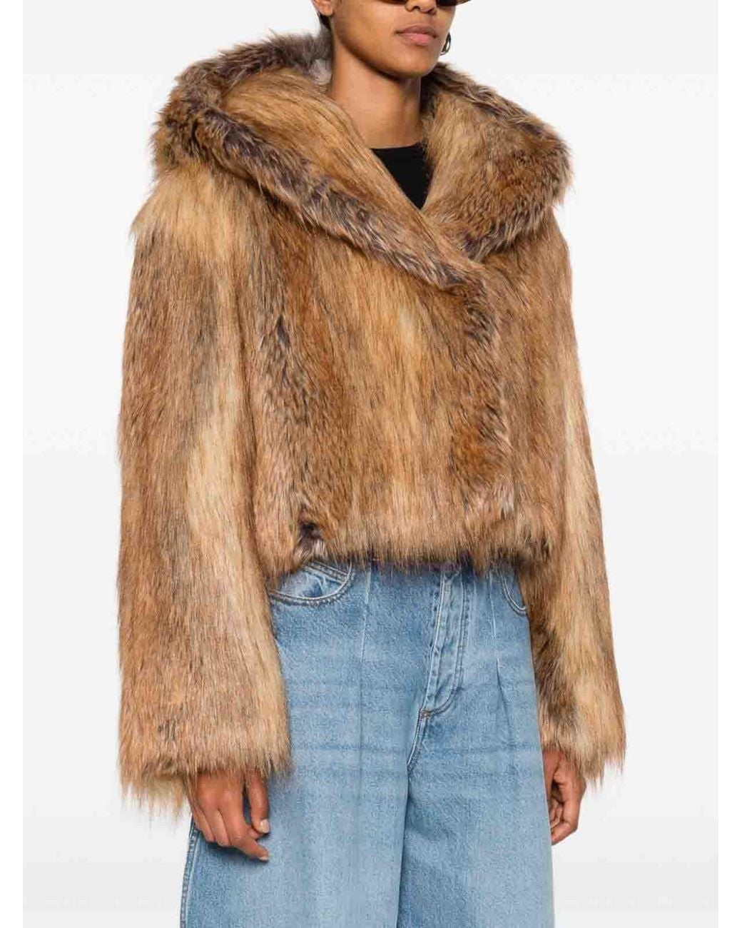 BB COUTURE Natural Madrid Ecofur Jacket