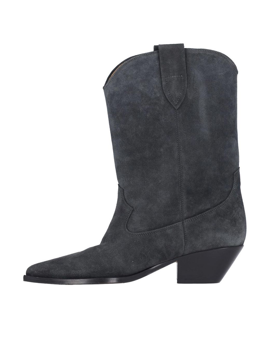 Isabel Marant Black Suede Boots