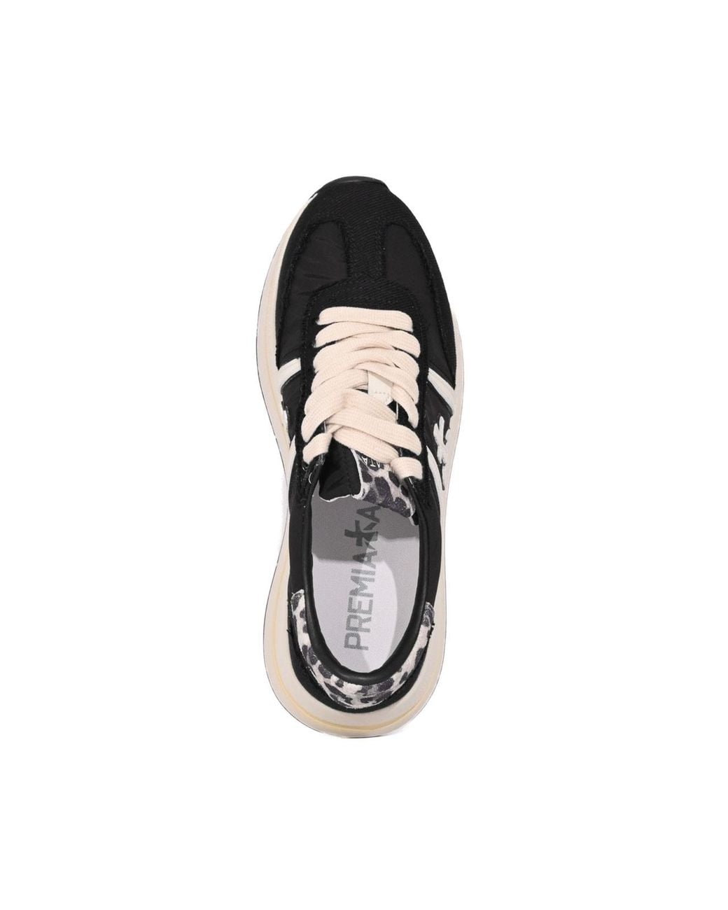 Premiata Black Bethco Sneakers