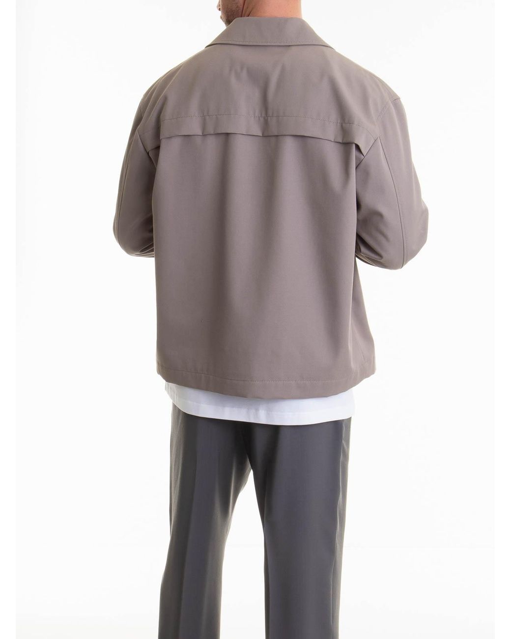 Moschino Brown Jacket for men