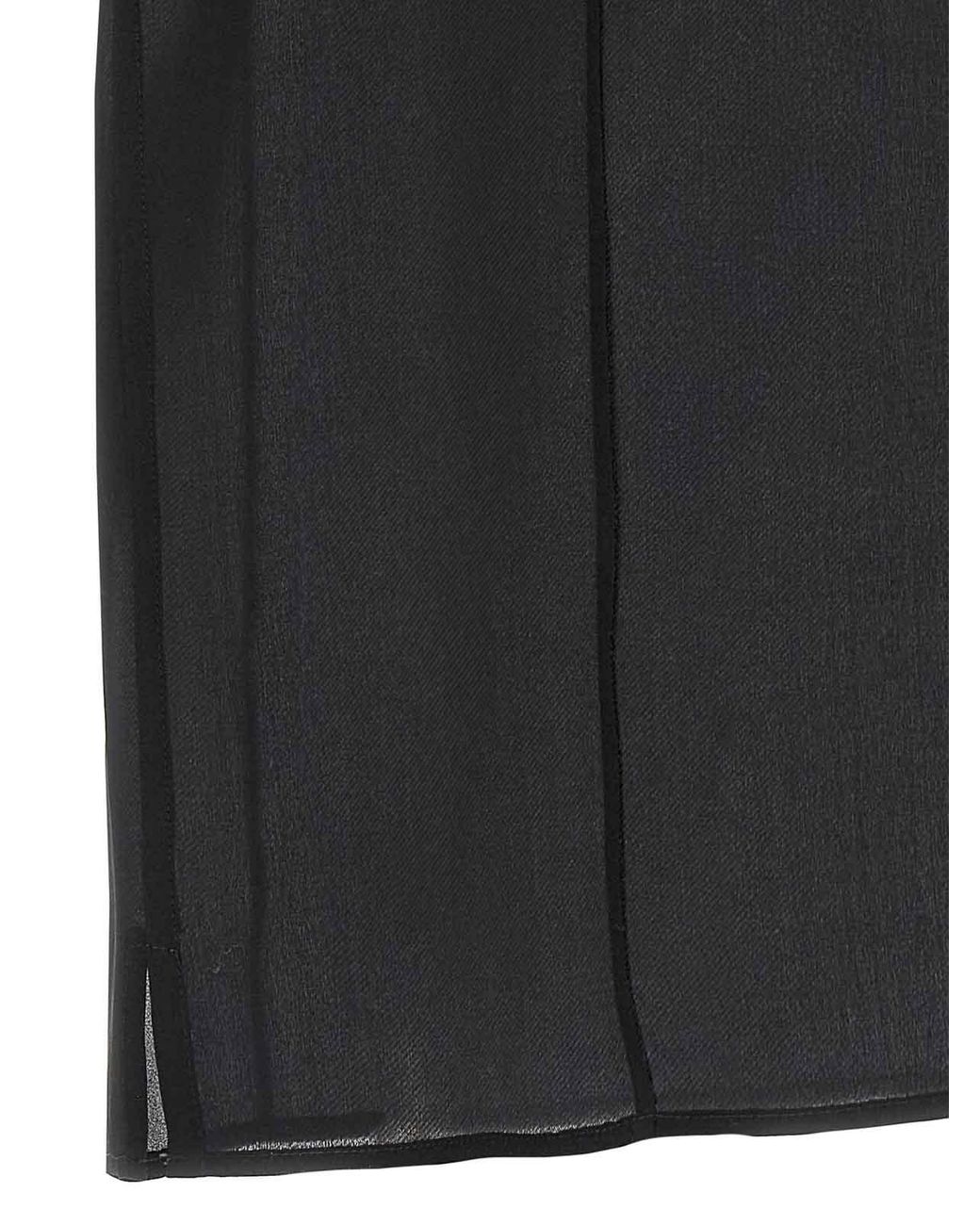Khaite Black Keefe Shirt