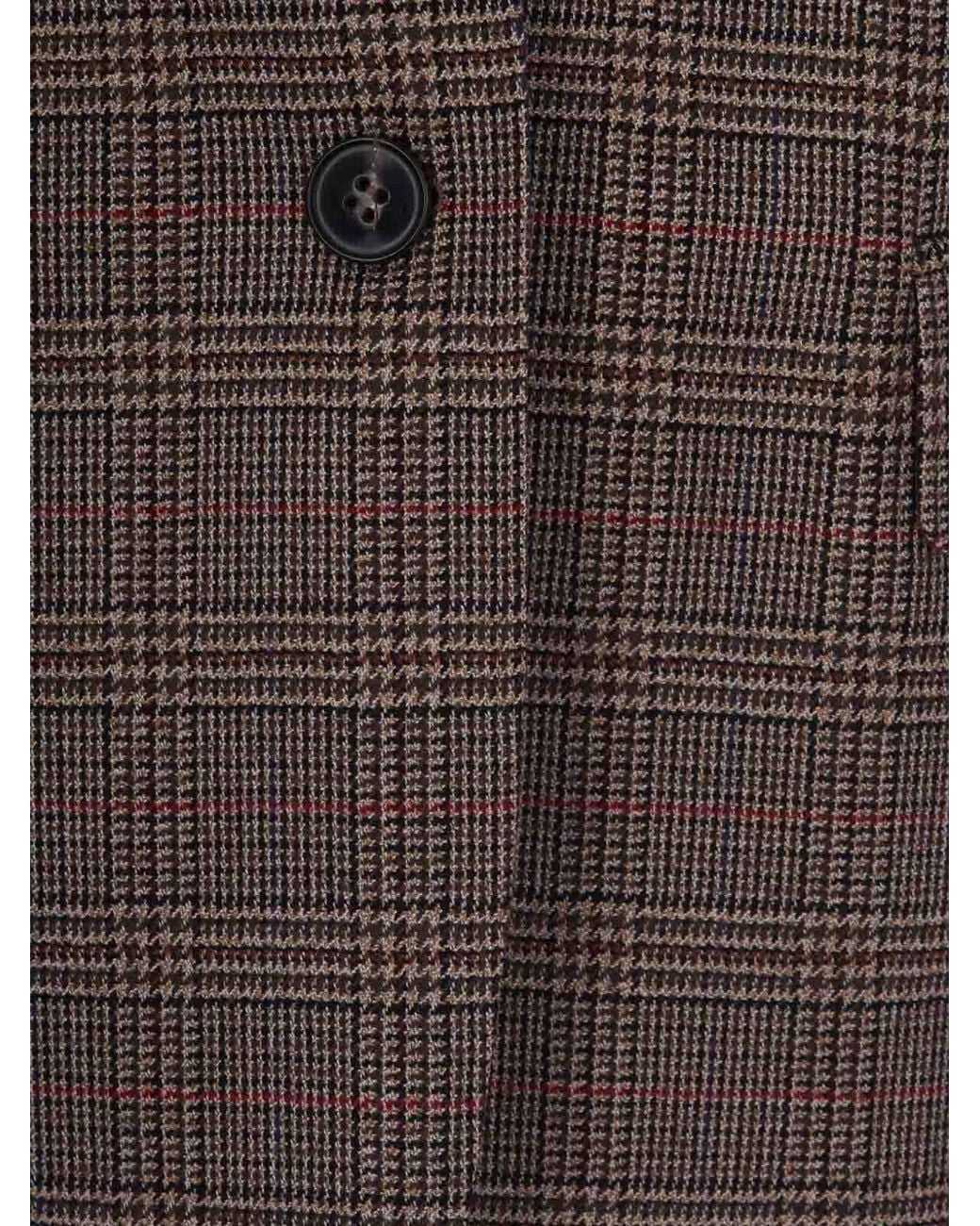 Max Mara Brown Single-Breasted Blazer