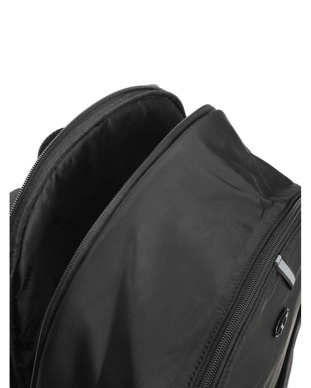 DIESEL Black D-Pack Backpack