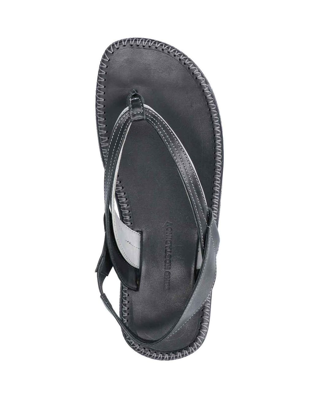 Kiko Kostadinov White Andras Sandals for men
