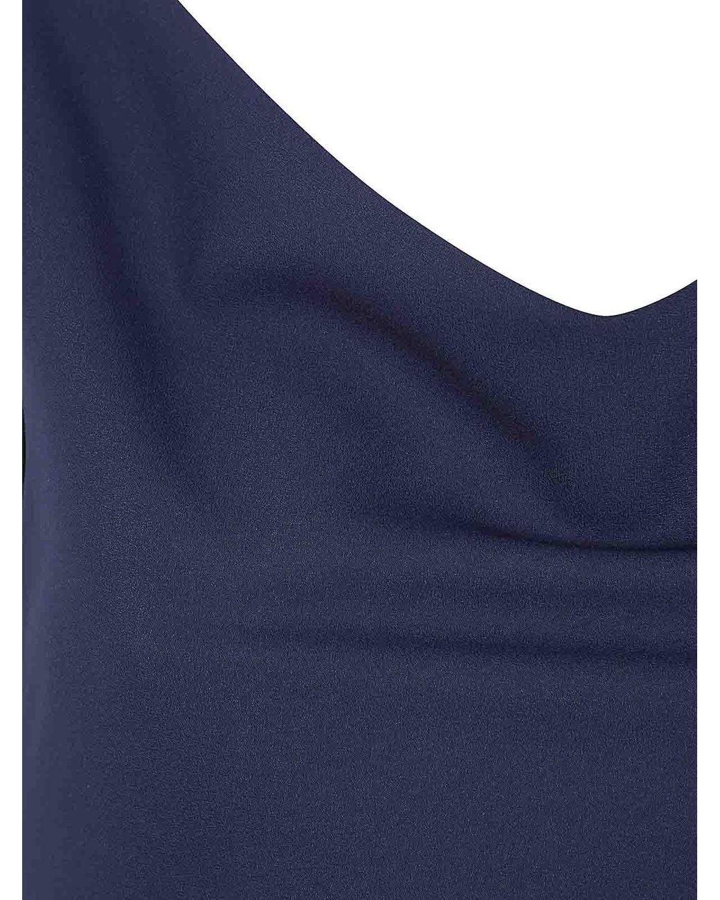 DR. HOPE Blue Midi Dress